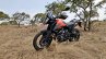 Ktm 390 Adventure Review Stills Left Front Quarter