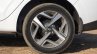 Hyundai Aura Review Images Alloy Wheels