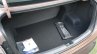 Hyundai Aura Review Images Boot Space 2