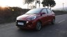 Hyundai Aura Review Images Front Three Quarters Ac