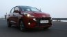 Hyundai Aura Review Images Front Three Quarters Ac