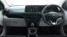 Hyundai Aura Review Images Interior Dashboard Fron