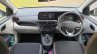 Hyundai Aura Review Images Interior Dashboard Turb