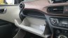 Hyundai Aura Review Images Interior Glove Compartm