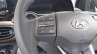 Hyundai Aura Review Images Interior Steering Contr