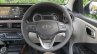 Hyundai Aura Review Images Interior Steering Wheel