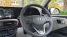 Hyundai Aura Review Images Interior Steering Wheel