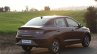 Hyundai Aura Review Images Rear Three Quarters 3