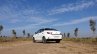 Hyundai Aura Review Images Rear Three Quarters 6