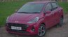 Hyundai Aura Turbo Review Images Action Front Thre