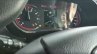 2020 Mahindra Thar Test Drive Instrument Panel