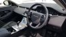 Land Rover Range Rover Evoque Interiors Dashboard