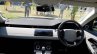 Land Rover Range Rover Evoque Interiors Dashboard