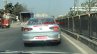 Indian Spec 2020 Vw Passat Facelift Rear Spy Shot