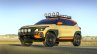 Kia Seltos X Line Trail Attack Concept Front Thrre