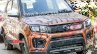 Maruti Vitara Brezza Petrol Bs6 Shvs Spied Exterio