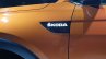 Skoda Vision In Concept Fender Logo