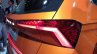 Skoda Vision In Concept Tail Lamp