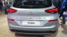 2020 Hyundai Tucson Facelift Rear Auto Expo 2020