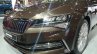 2020 Skoda Superb Facelift Headlamp Auto Expo 2020