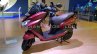 Bs Vi Suzuki Burgman Street Red Auto Expo 2020 Lef