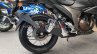 Bs Vi Suzuki Gixxer 250 Auto Expo 2020 Rear Wheel