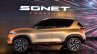 Kia Sonet Concept Profile Live Image