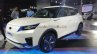 Mahindra E Xuv300 Concept Front Three Quarters Lef