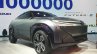 Maruti Concept Futuro E Front Three Quarters Stanc