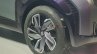 Maruti Concept Futuro E Wheel Close View