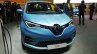 Renault Zoe Ev Front At Auto Expo 2020