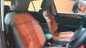 Vw T Roc Front Seats Auto Expo 2020