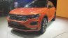 Vw T Roc Front Three Quarters Auto Expo 2020