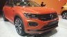 Vw T Roc Front Three Quarters Right Side Auto Expo