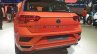 Vw T Roc Rear Auto Expo 2020