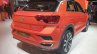 Vw T Roc Rear Three Quarters Auto Expo 2020