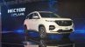 Mg Hector Plus Front Three Quarters Right Side Aut