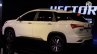 Mg Hector Plus Rear Three Quarters Auto Expo 2020