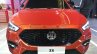 New Mg Zs Petrol Facelift Front Auto Expo 2020