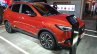 New Mg Zs Petrol Facelift Front Three Quarters Rig