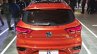 New Mg Zs Petrol Facelift Rear Auto Expo 2020