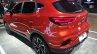 New Mg Zs Petrol Facelift Rear Three Quarters Left