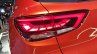 New Mg Zs Petrol Facelift Tail Lamp Auto Expo 2020