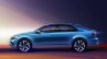 Next Gen Vw Vento Side Profile Teaser Russia