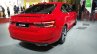 2020 Skoda Superb Sportline Facelift Rear Three Qu