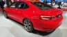 2020 Skoda Superb Sportline Facelift Rear Three Qu