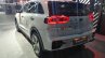 Kia E Niro Ev Rear Three Quarters Left Side Auto E