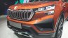 Skoda Vision In Suv Front Fascia Auto Expo 2020