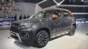 2020 Maruti Vitara Brezza Facelift Grey Orange Fro