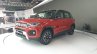 2020 Maruti Vitara Brezza Facelift Red Black Front